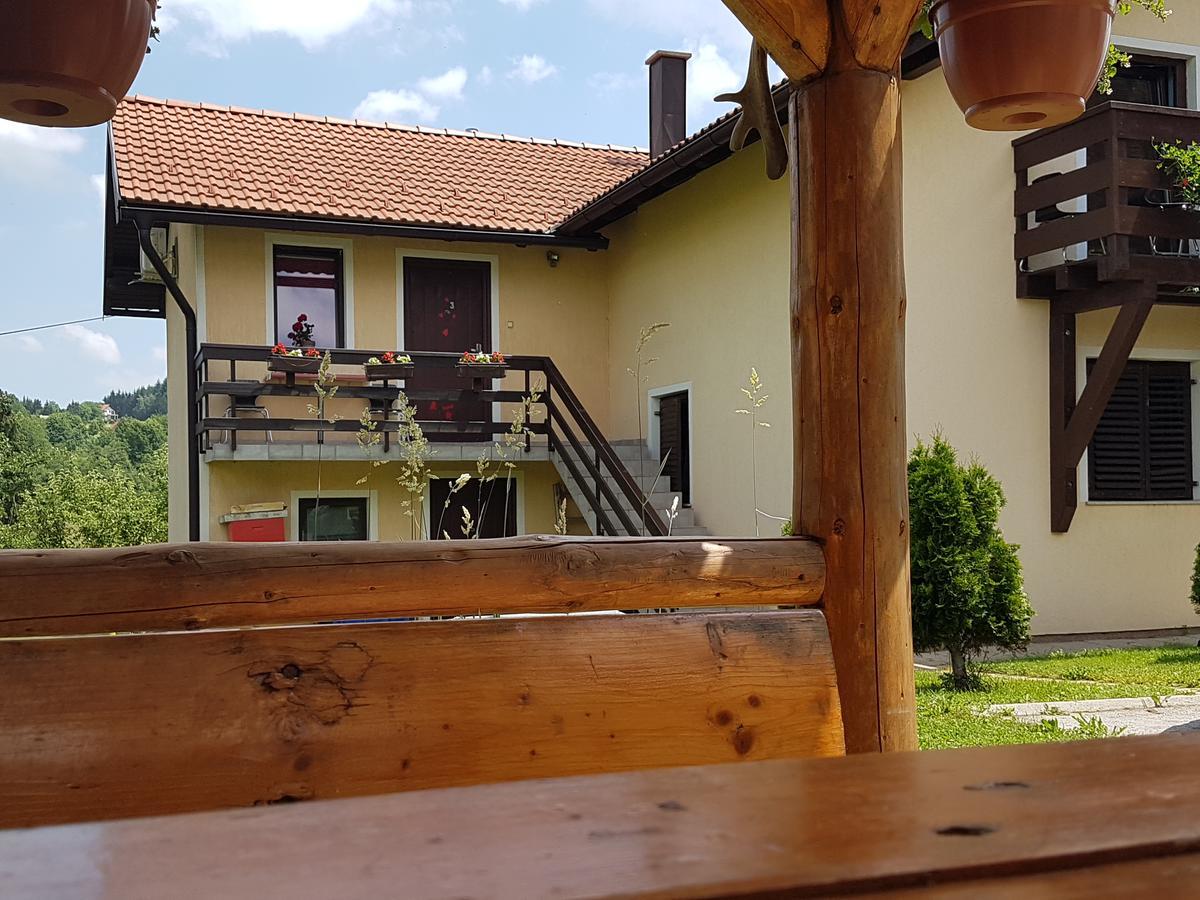 House Petra Apartment Rakovica Bagian luar foto